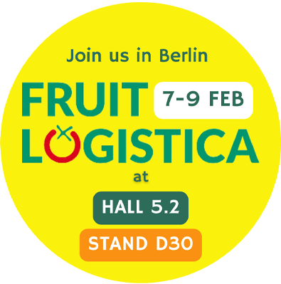 Join us at fruit attraction on 3-5 oct
Hall 8 - Satand A12