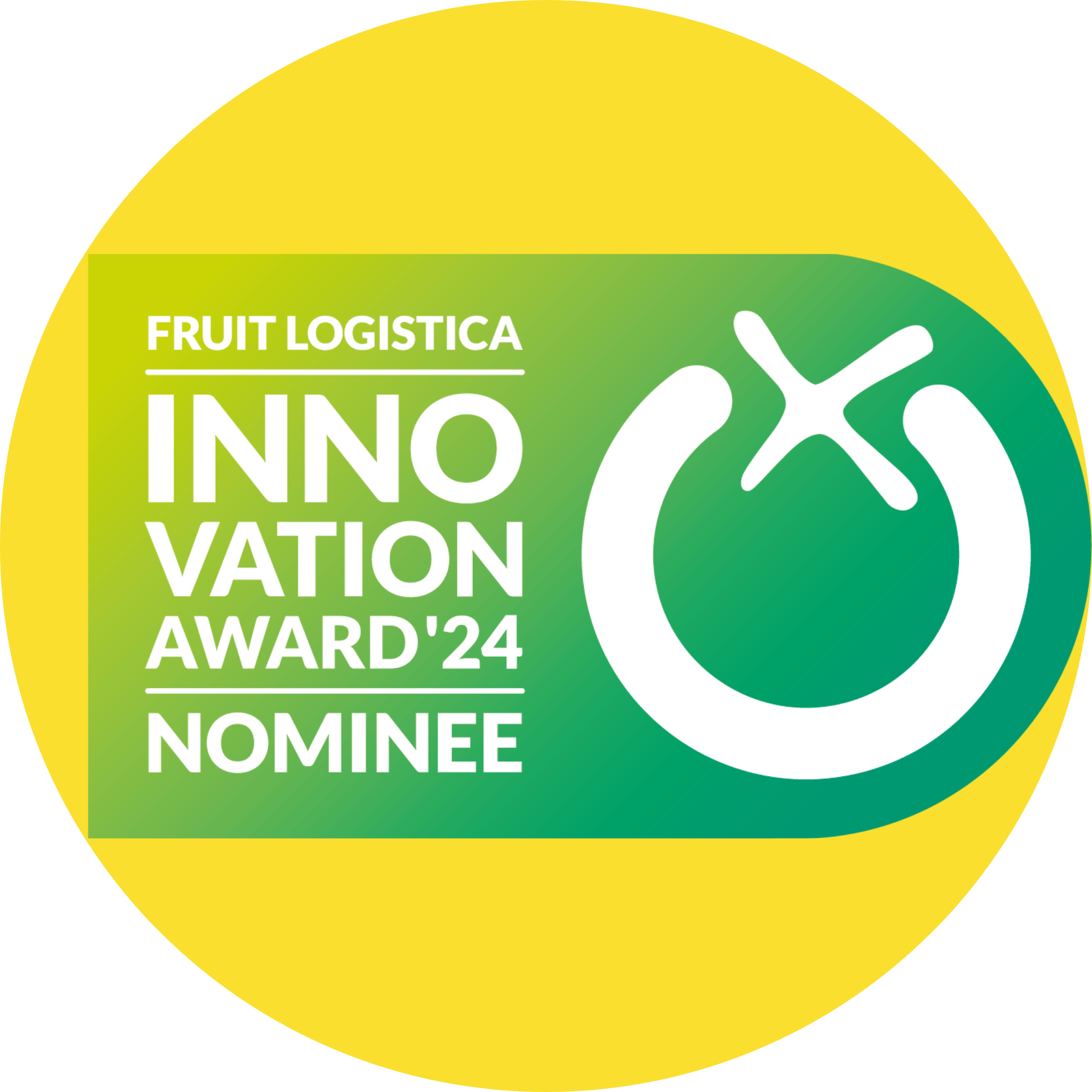 Innovation Award'24 Nominee Fruit Logistica Berlin